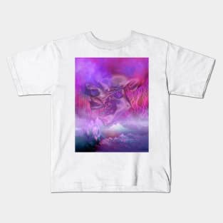 Ghost in the Conch Shell Kids T-Shirt